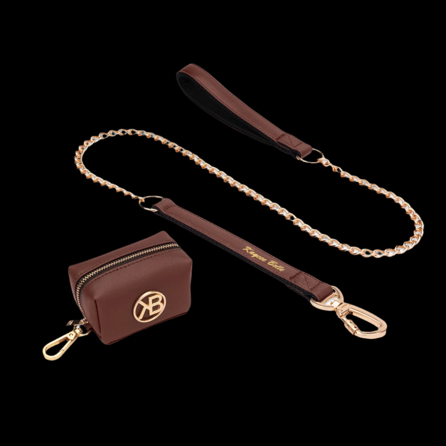 Luxury Leash Brown