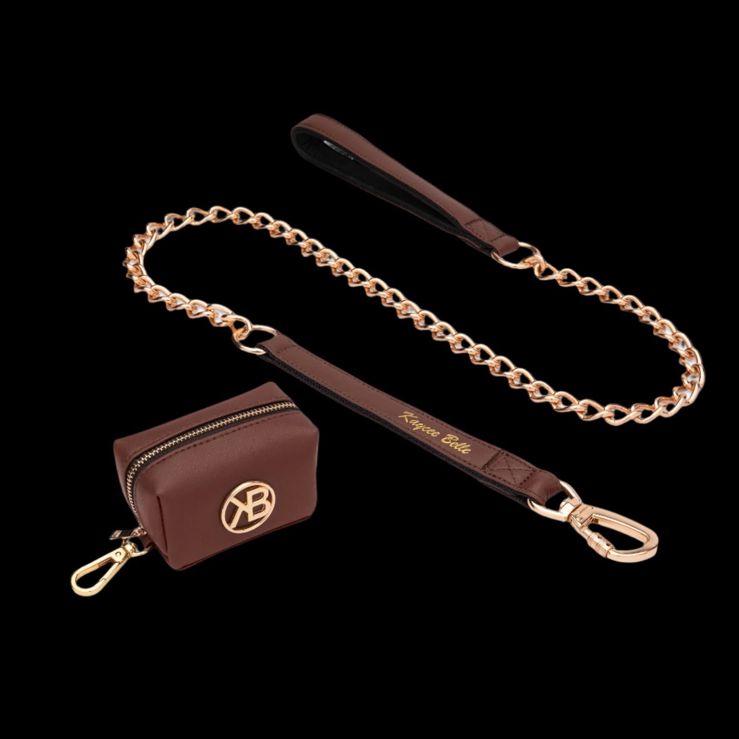 Luxury Leash Brown