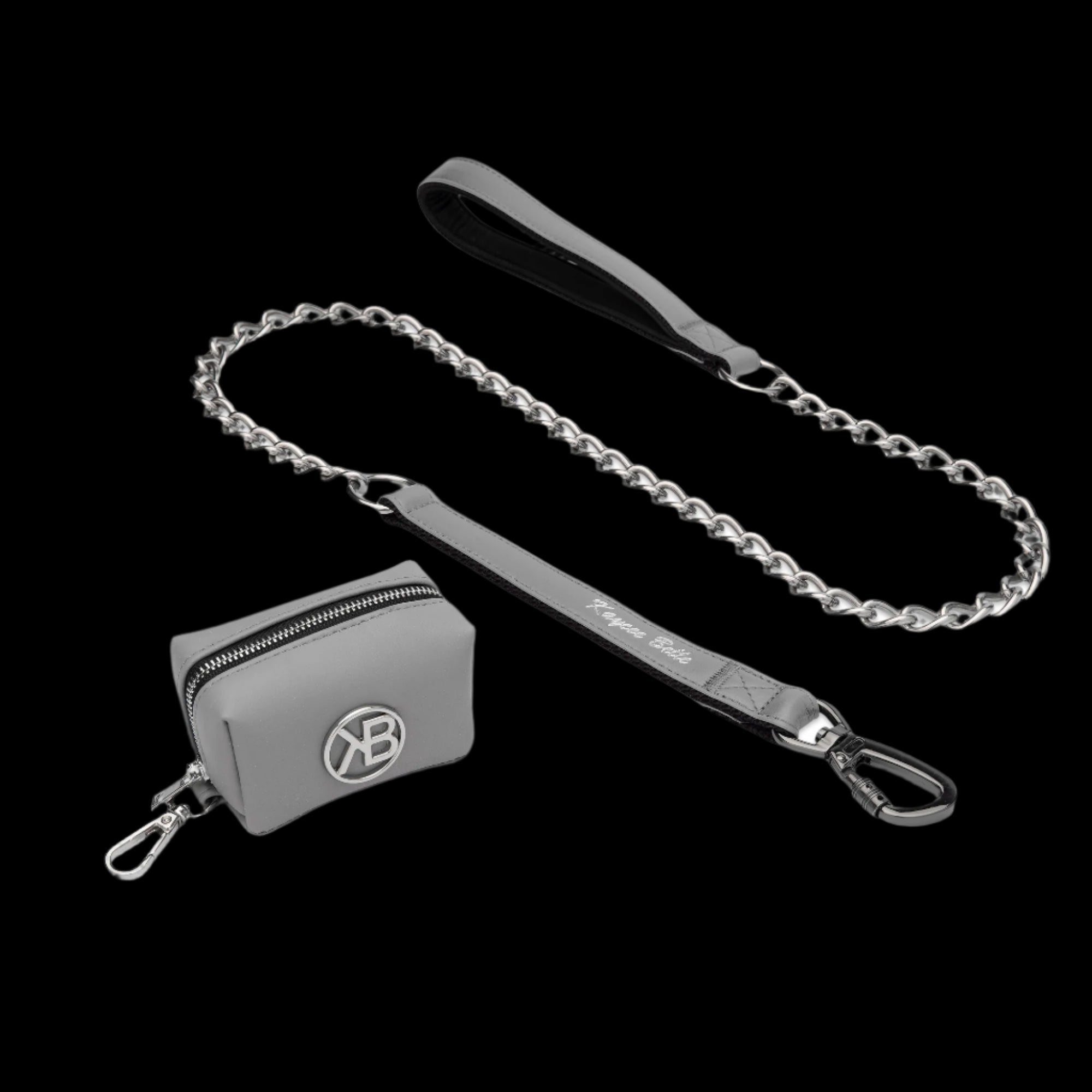 Luxury Leash Grey