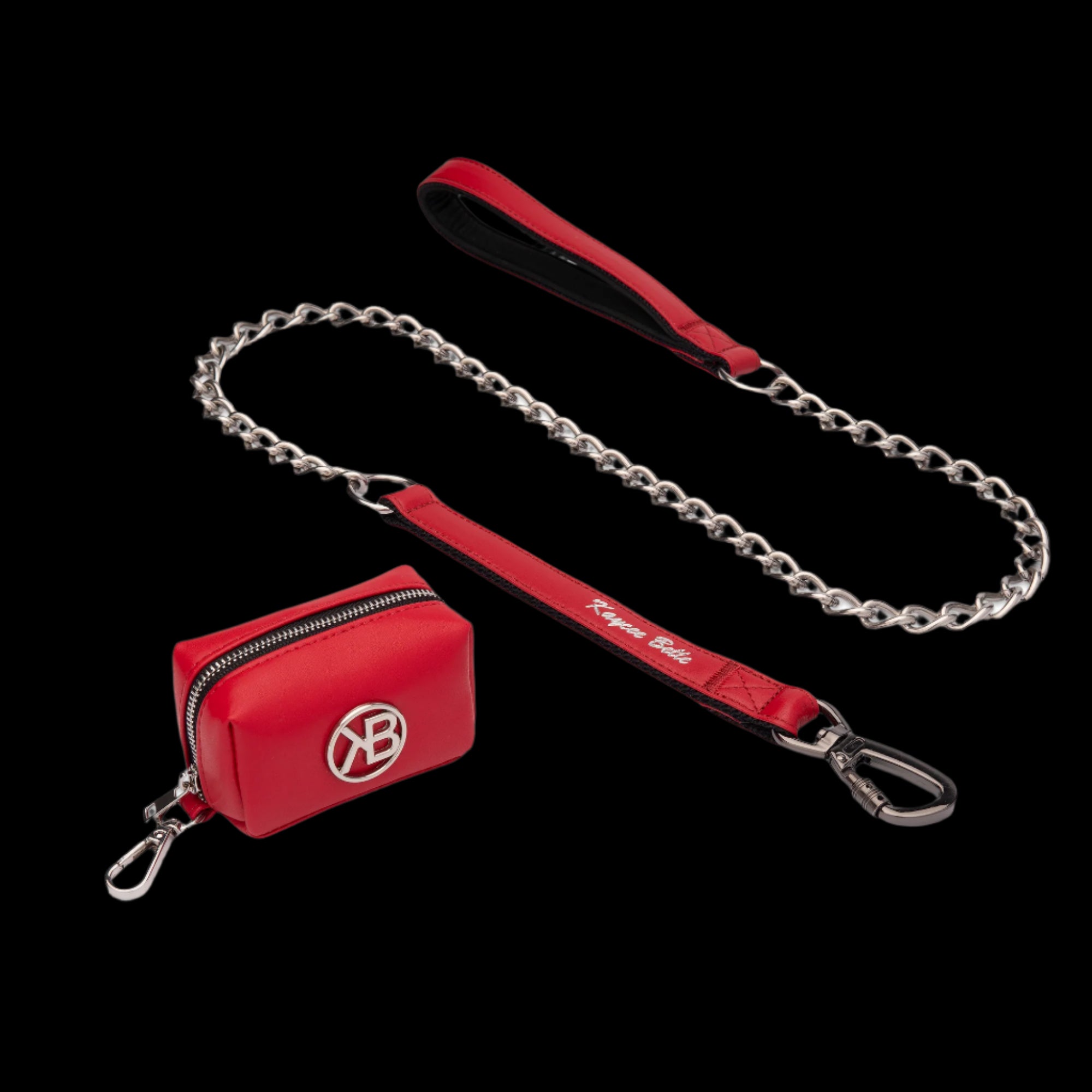 Luxury Leash Red
