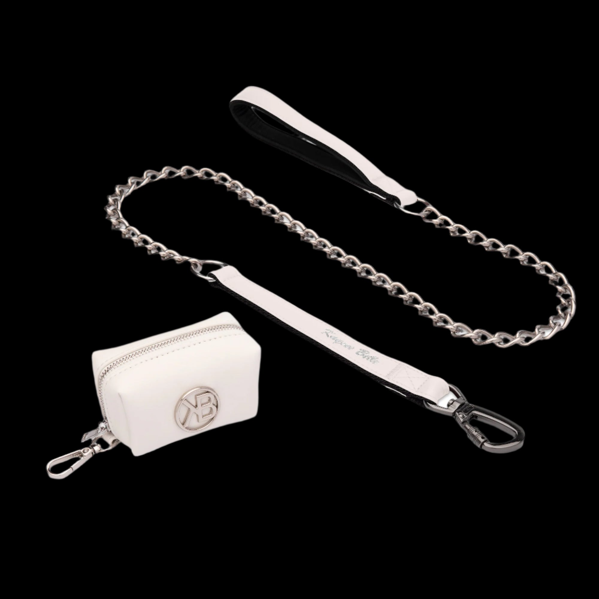 Luxury Leash White