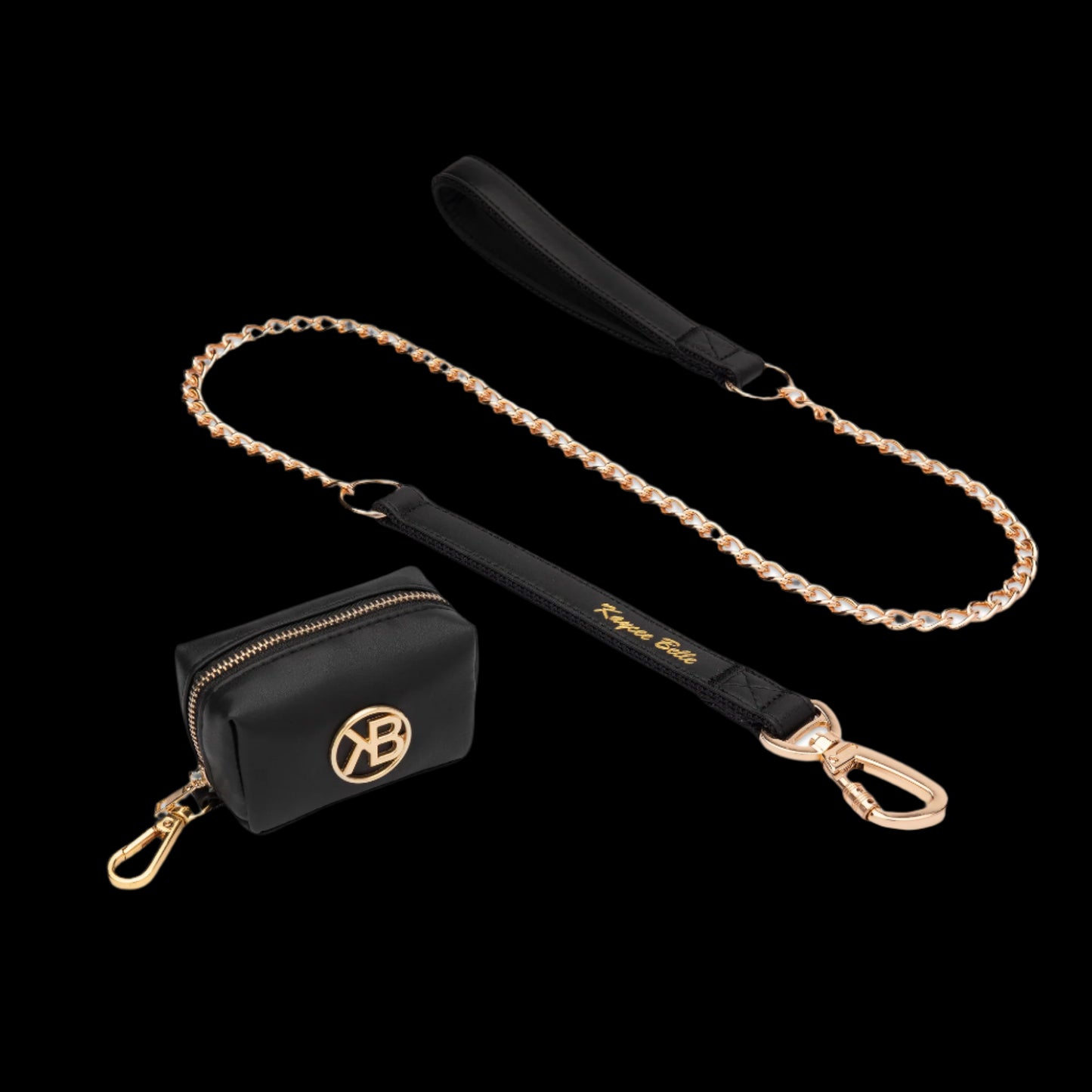 Luxury Leash Black