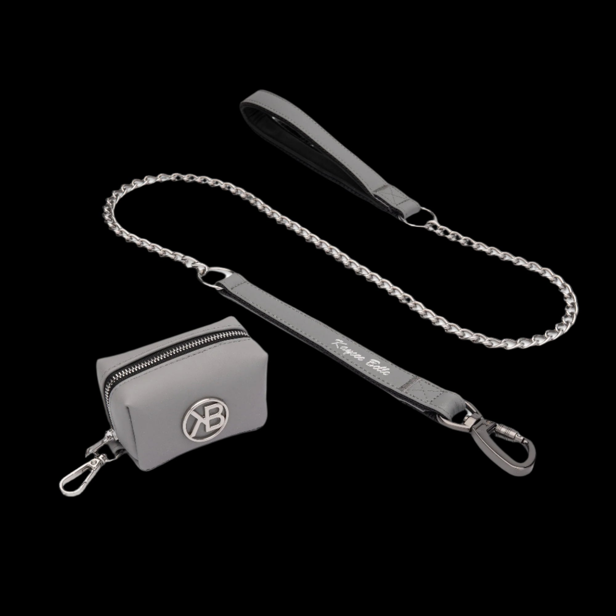 Luxury Leash Grey