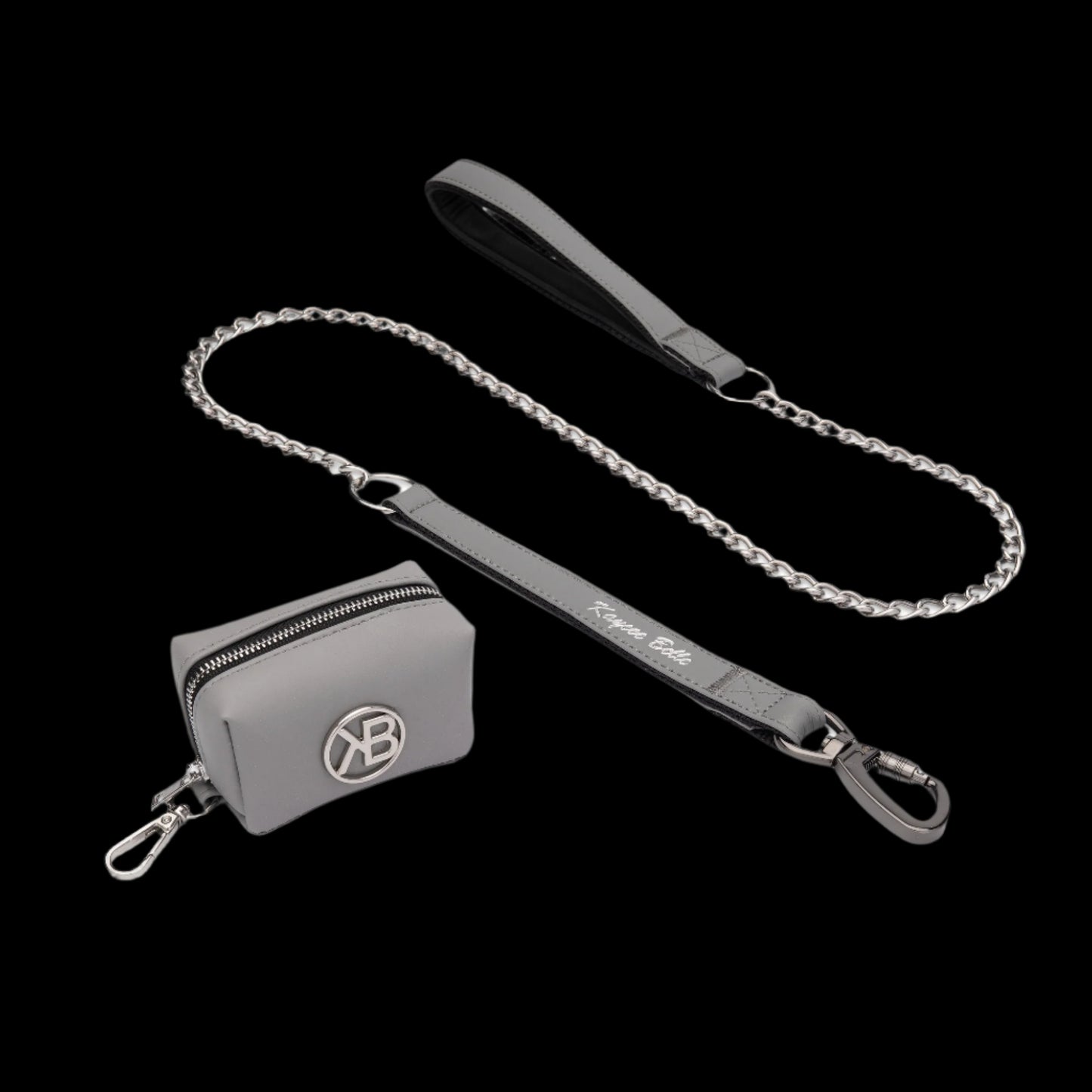 Luxury Leash Grey