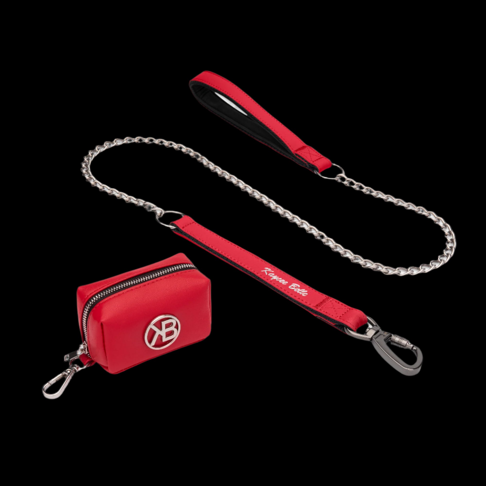 Luxury Leash Red