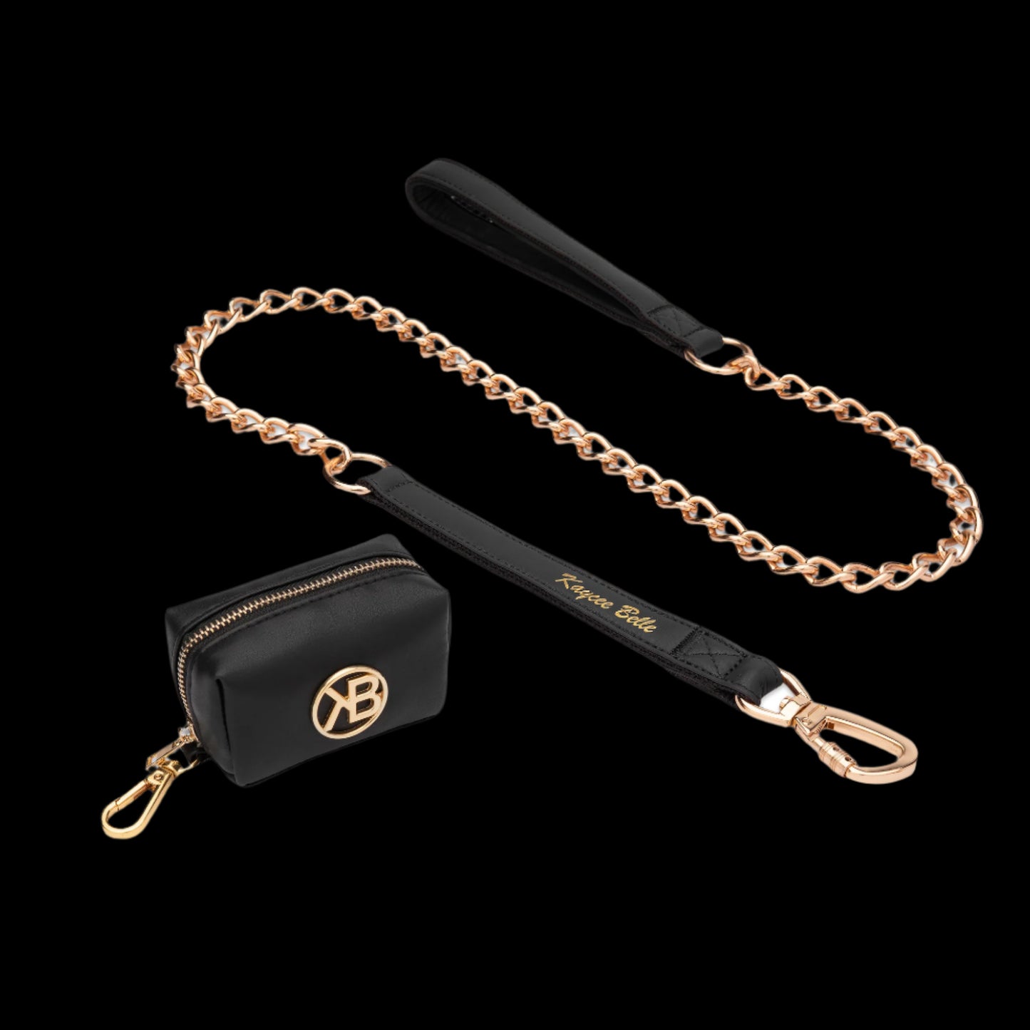 Luxury Leash Black
