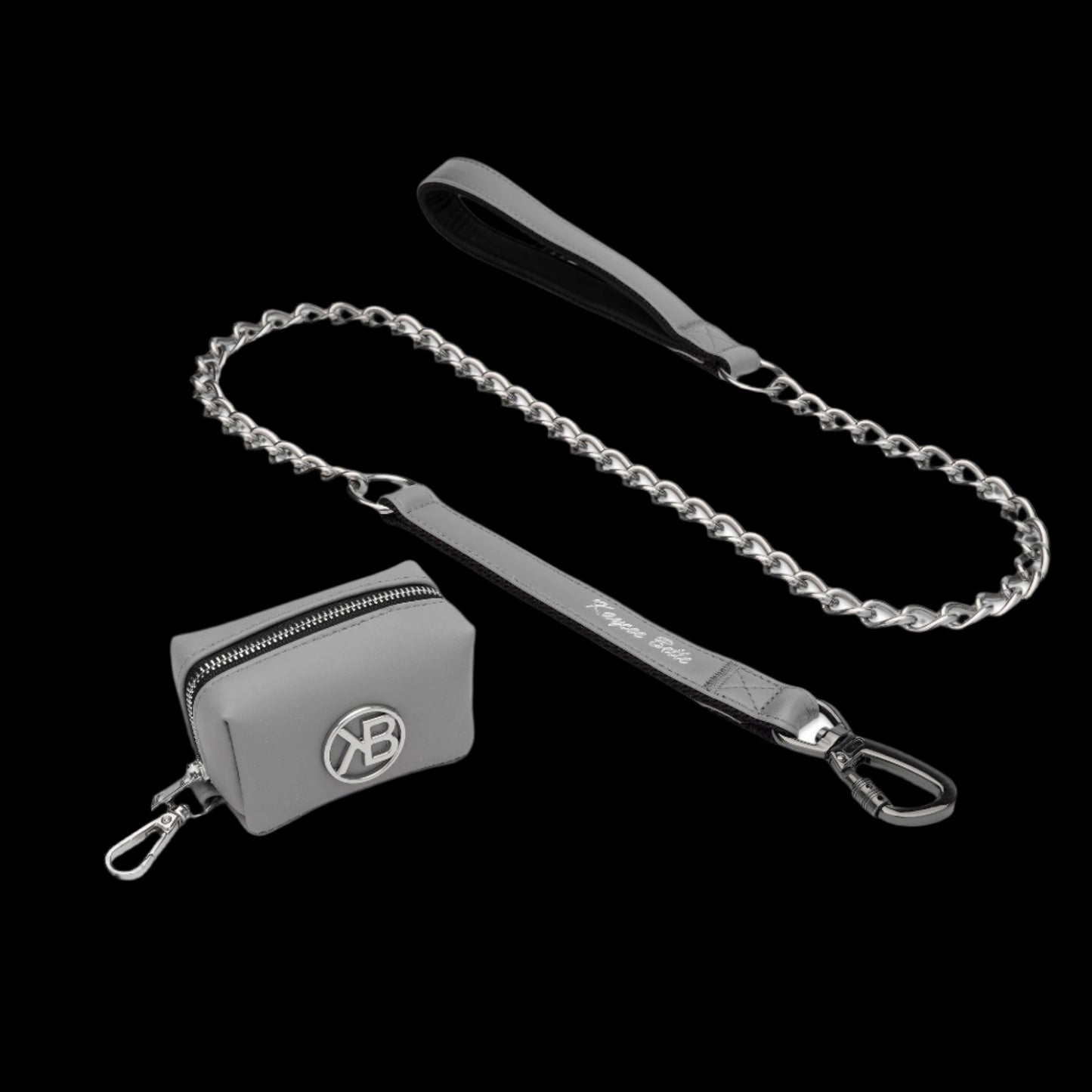 Luxury Leash Grey