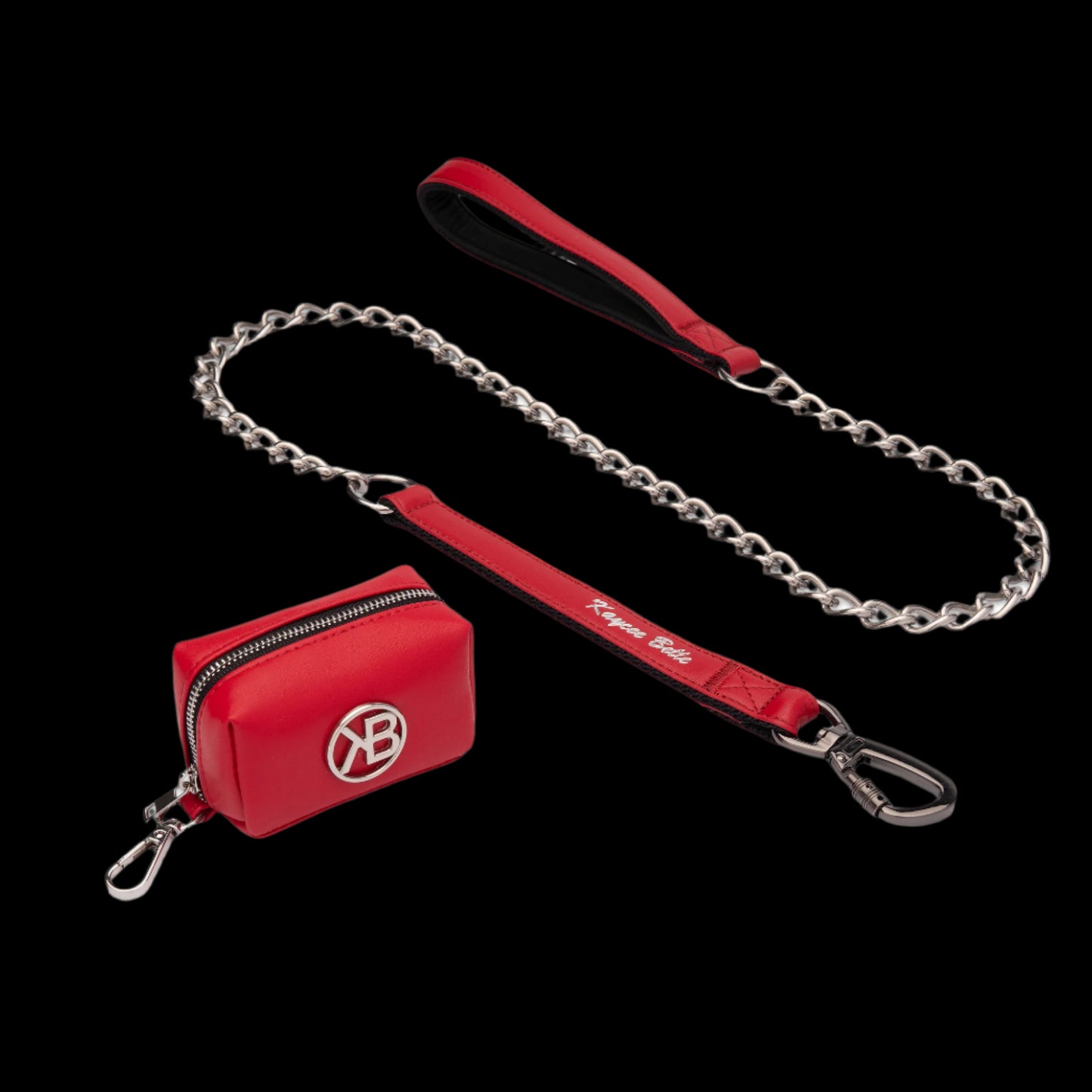 Luxury Leash Red