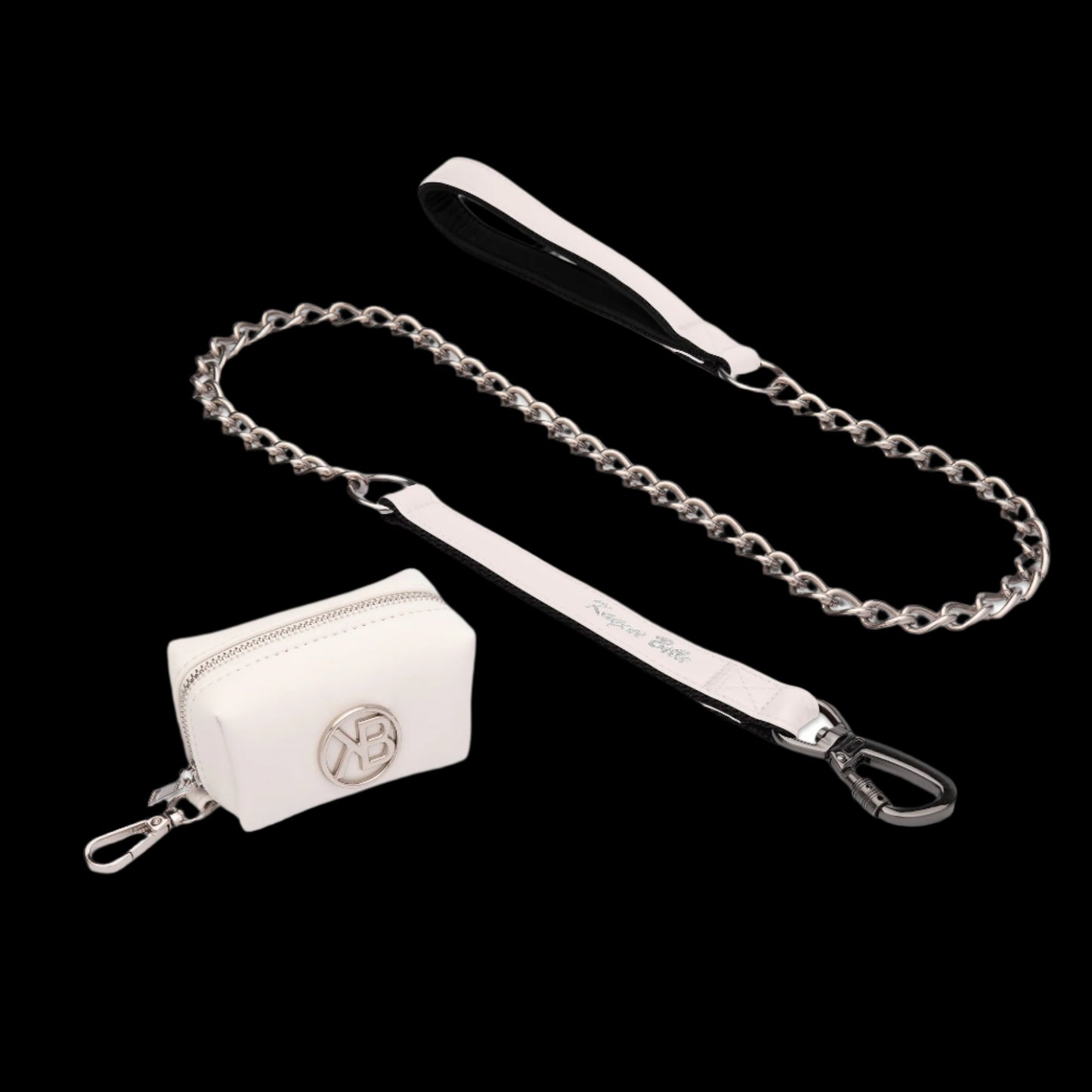 Luxury Leash White